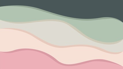 Colorful template banner with nice colors