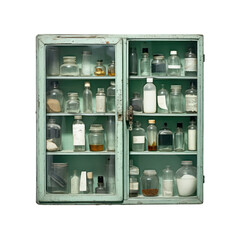Medicine cabinet - obrazy, fototapety, plakaty