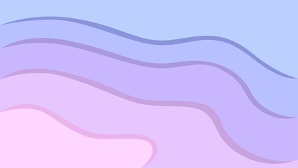 Colorful template banner with nice colors