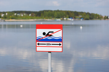 Information sign 