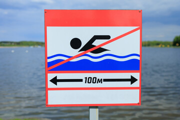 Information sign 