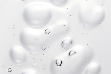 milk splash, abstract background with bubbles