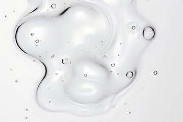 milk splash, abstract background with bubbles