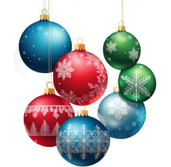Christmas Ornament balls for decoration