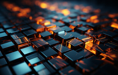 geometric dimensional surface background