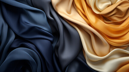 Fototapeta premium silk fabric background