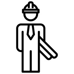 Tradesperson Icon