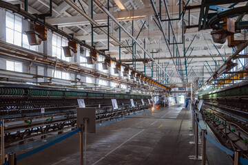 群馬 富岡製糸場 繰糸工場