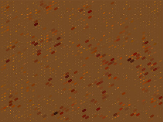 abstract vector background  with halftone particles