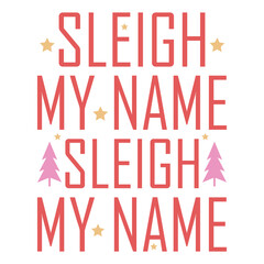 Funny Christmas Quotes Sublimation