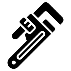 Pipe Wrench Icon