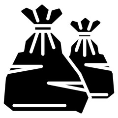 Garbage Bag Icon