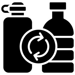 Reusable Bottle Icon