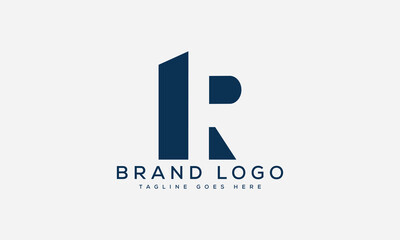 letter R logo design vector template design for brand.