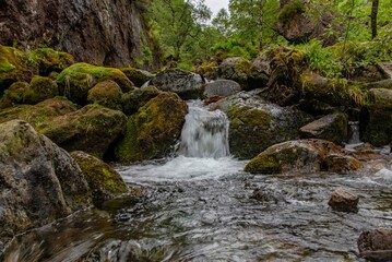 Naklejka na ściany i meble Landscape - Fall - Glencoe - Scotland
