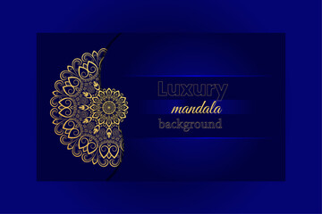 luxury mandala background.