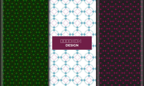 vector seamless floral pattern. Design fabric art.