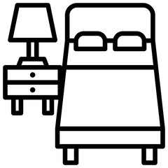 Bed Room Icon