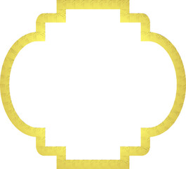 Vintage frames Square shape Greek key pattern Greek meander branches decorative Luxury decorative golden frame gold greek fret picture frame golden frame ornamental borders decoration banners vector r