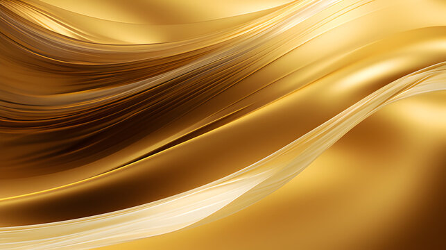 gold smooth wave png svg design, in the style of photobashing, focus on joints/connections, photorealistic details, артур скижали-вейс, andre de dienes, highly detailed, award-winning