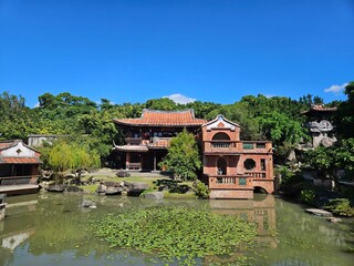 old mansion in Taiwan