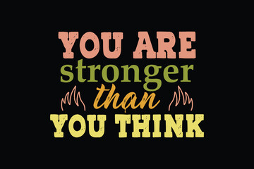 You are stronger than you think