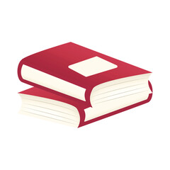 book stack illustration