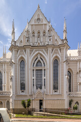 igreja na cidade de Vitória, Estado do Espirito Santo, Brasil