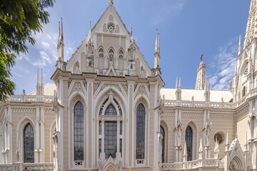 Fototapeta premium igreja na cidade de Vitória, Estado do Espirito Santo, Brasil
