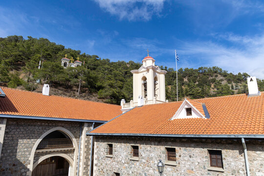 Kykkos abbey in Cyprus