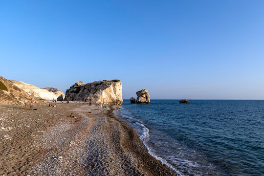 Aphrodite's rock in Cyprus