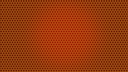 Yellow hexagon pattern backgrounds, hexagon backgrounds, seamless pattern background