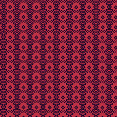 Indonesian Batik Traditional Vector Pattern