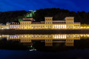 Bad Ems - Kurort - Lahntal - Blaue Stunde