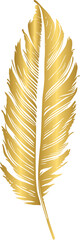 Golden feather, gold feather © N2