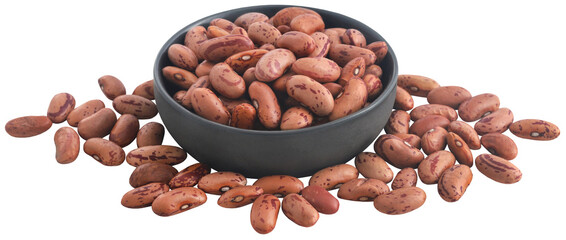 Pinto bean or speckled bean