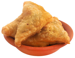 Indian Deep Fried Samosa,
