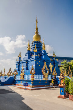 Blue Temple, Chaing Rai, Thailand