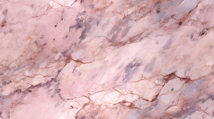 Seamless pale pink granite with crystalline textures
