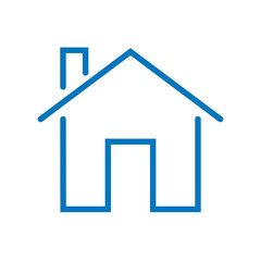 Minimal home icon. Website sign vector illustration. web homepage symbol.