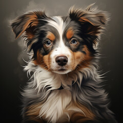 illustrations of pets, including cats, dogs, and other beloved animals created with Generative Ai