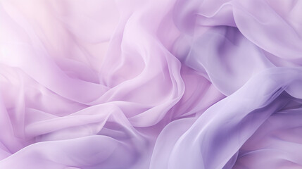 Obraz premium Soft billows of pink and blue smoke dance together in a delicate, fluid motion, creating a romantic and serene abstract backdrop