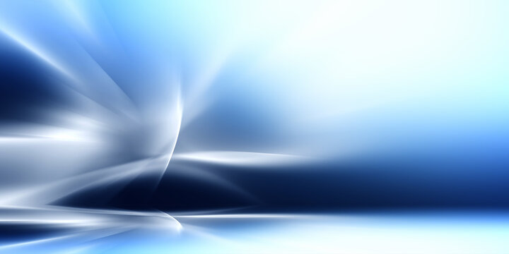 Elegant abstract blue wave design for your awesome ideas
