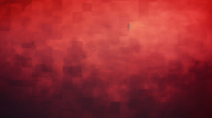 Abstract Geometry: Red squares and textures, Design Concept Art, Generative AI