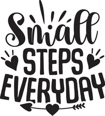 Small Steps Everyday