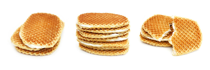 Gaufres fourrées / gaufres flamande