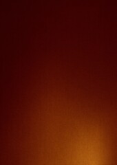 Golden gradient plain smooth pattern paper texture background. 3D illustration concept full-frame backplate texture as template plate design backdrop for creative web banners, flyer card, and copy spa