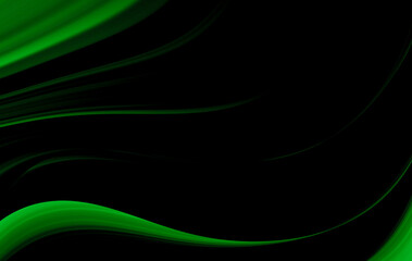 Background black and green dark are light with the gradient is the Surface with templates metal texture soft lines tech gradient abstract diagonal background silver black sleek with gray.