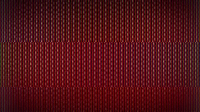 Old TV static and noise video effect