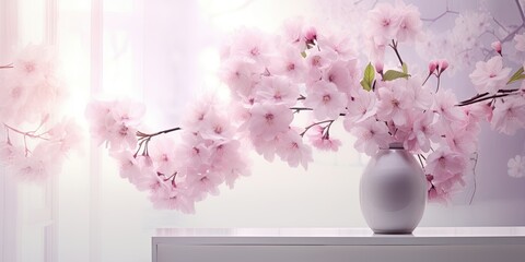 Spring Elegance - Wallpaper of Blossoming Beauty - Nature's Canvas in a Digital Display